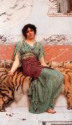 John William Godward Sweet Dreams oil painting